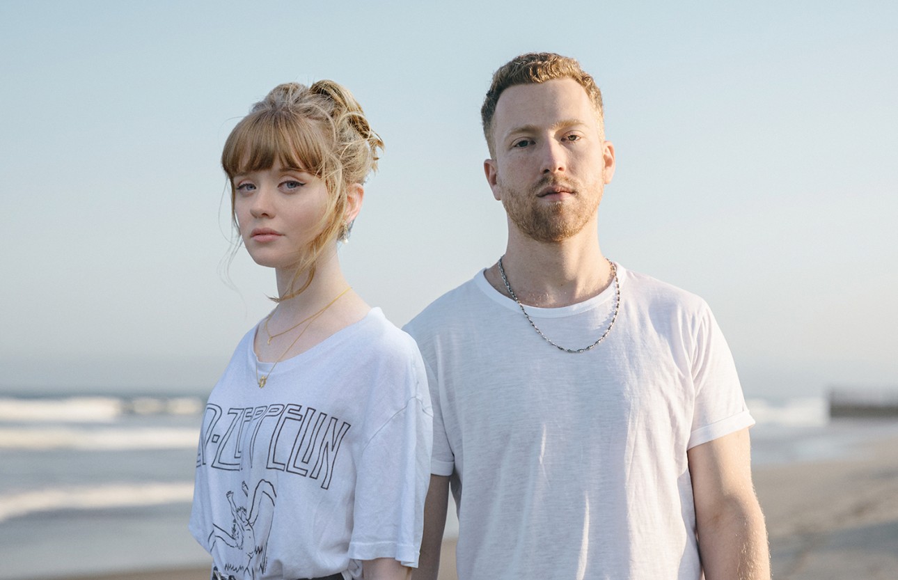 Maisie Peters Y Jp Saxe Lanzan Nuevo Single Maybe Dont