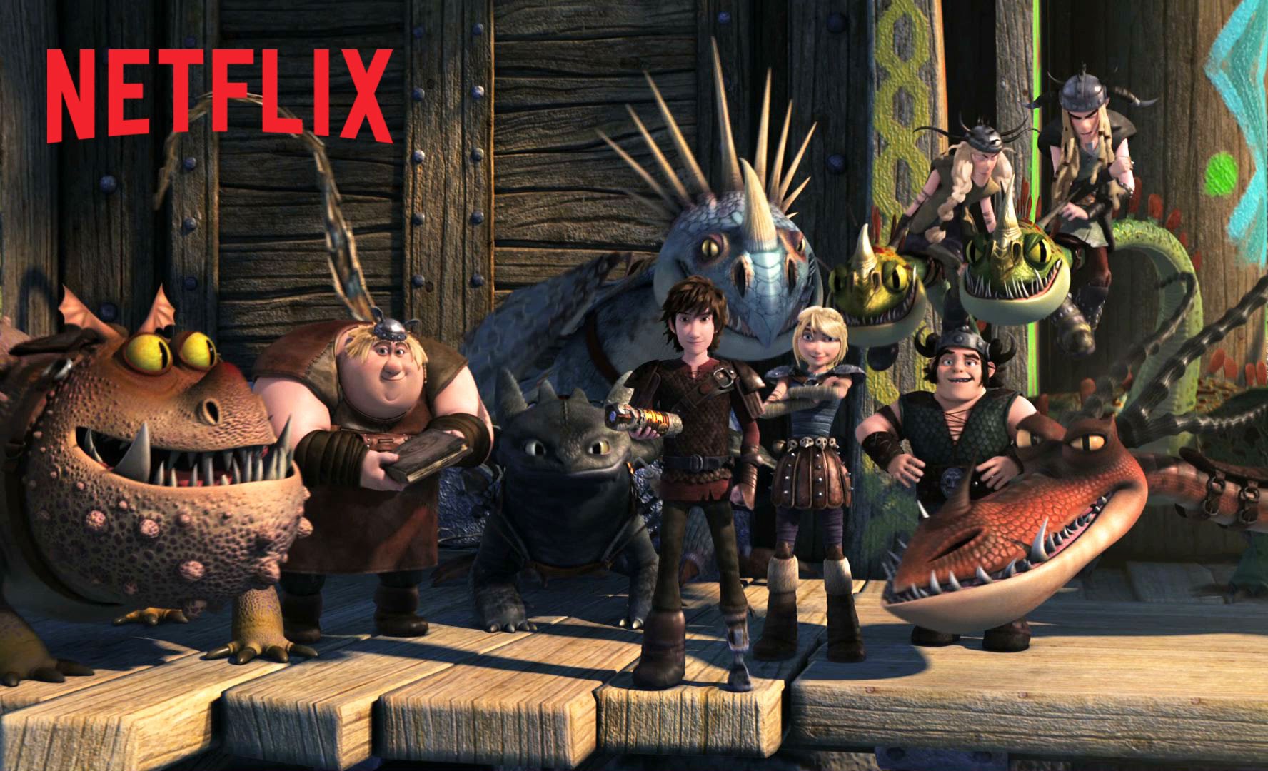 Netflix lanza el trailer oficial de “Dragones: Carrera al borde”