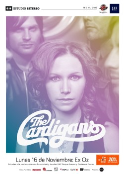 Afiche-Cardigans