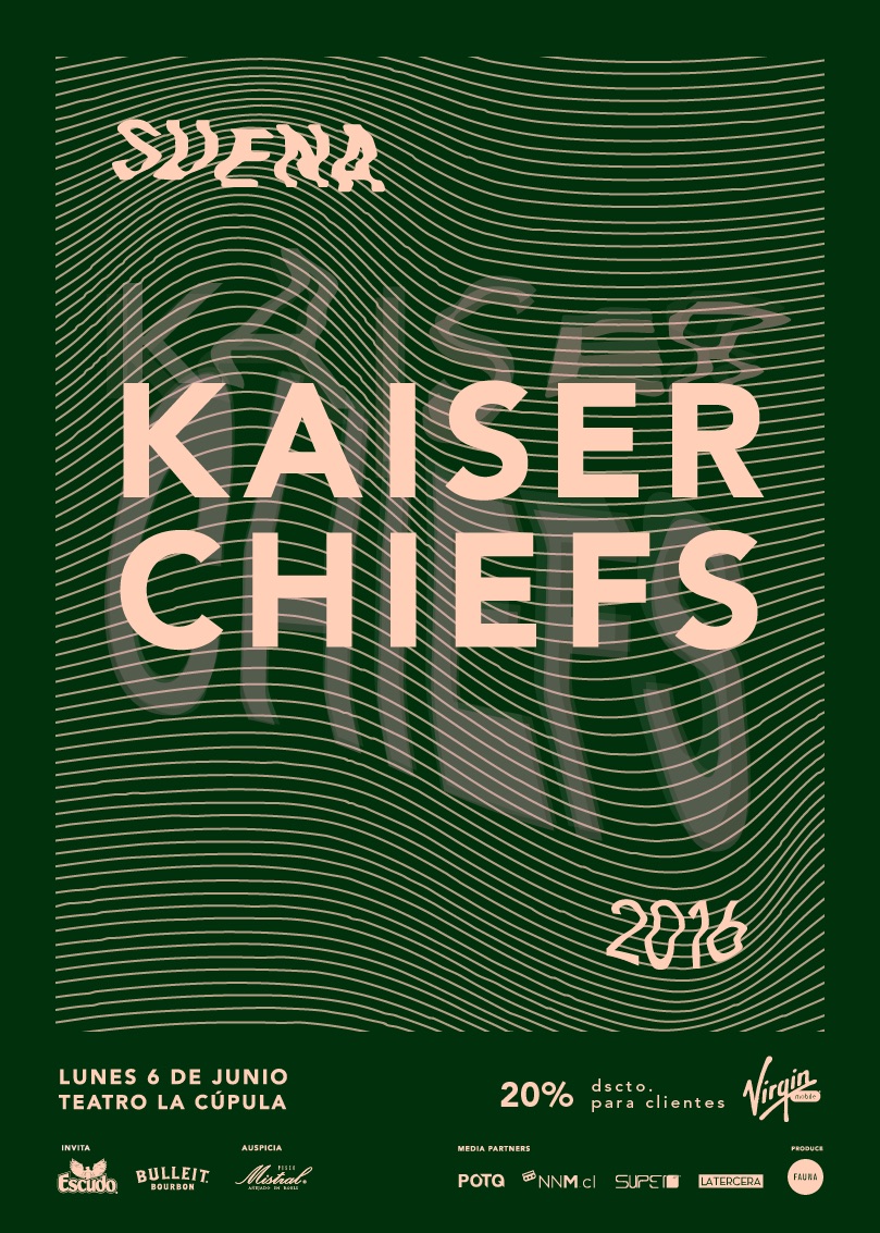 Afiche-KaiserChiefs