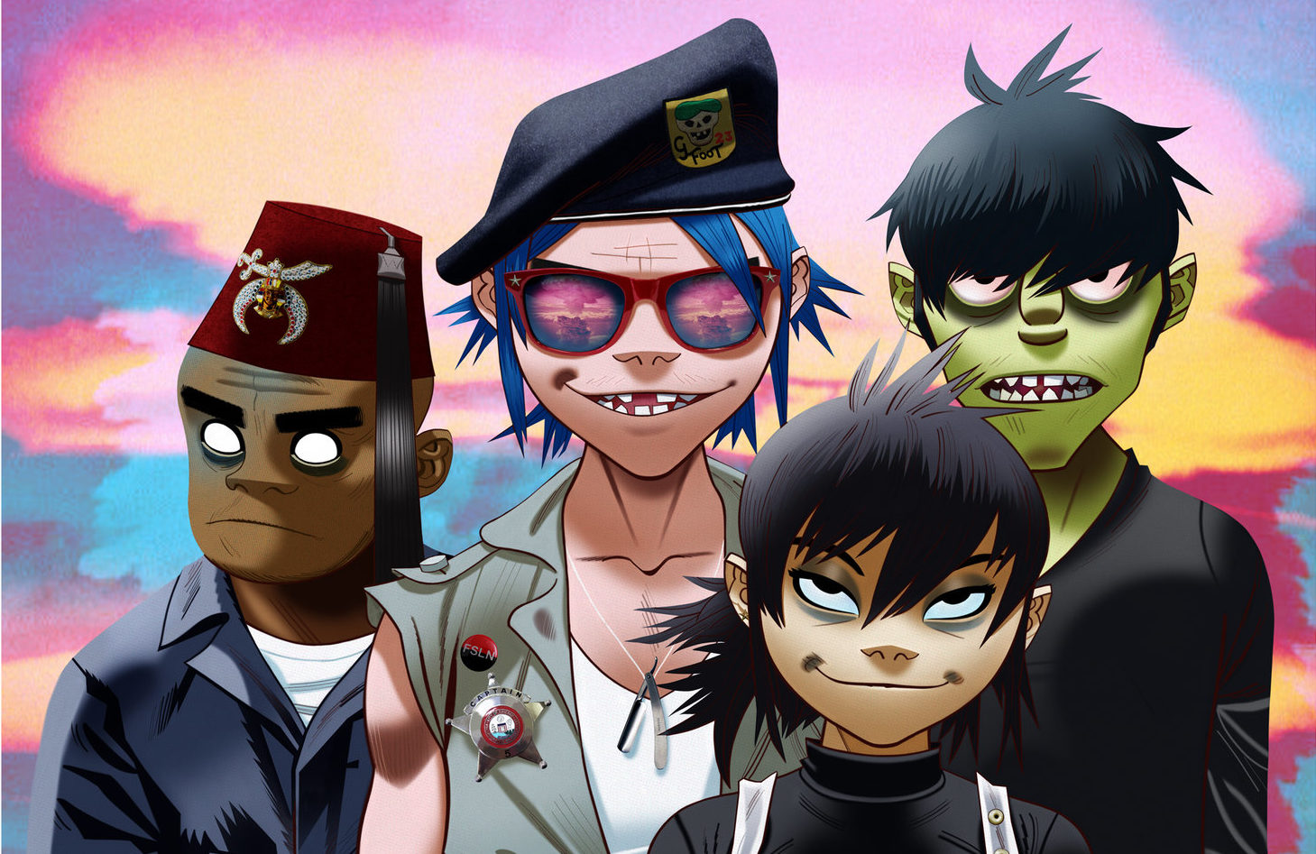 La Serie Animada De Gorillaz Se Estrenará El Próximo Año 5034