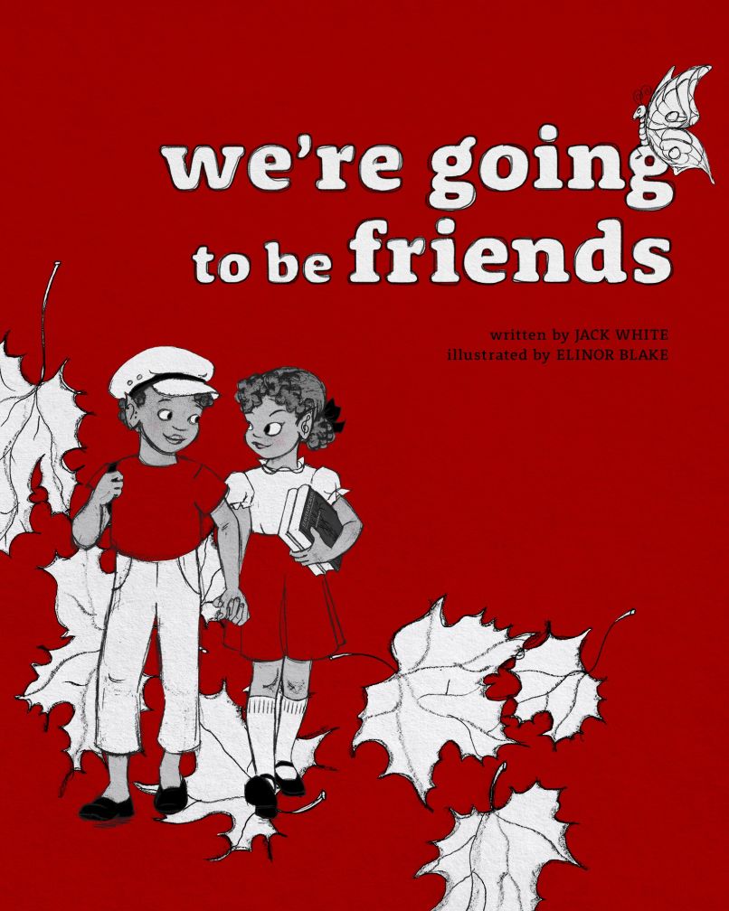 were-going-to-be-friends-book