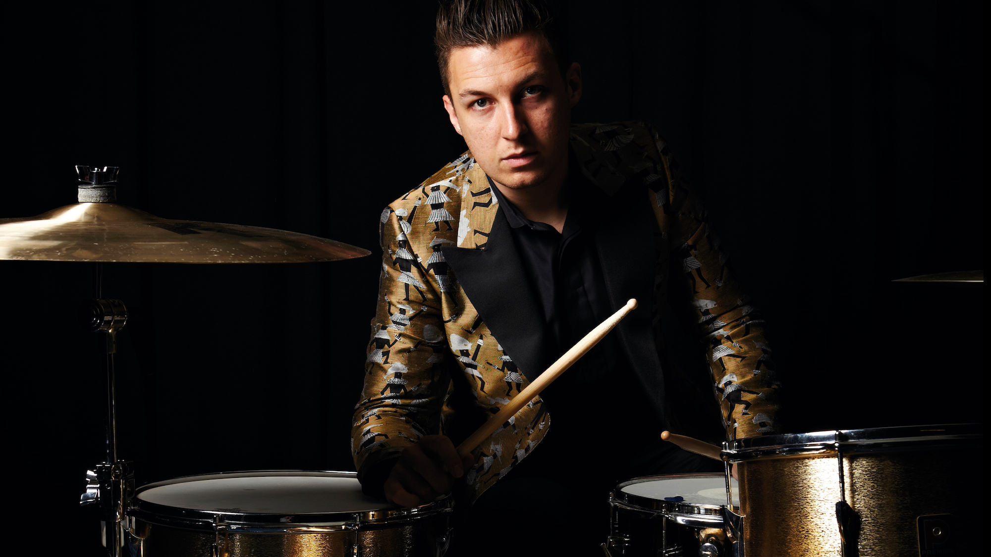 Matt Helders se prepara para lanzar un álbum como solista Revista