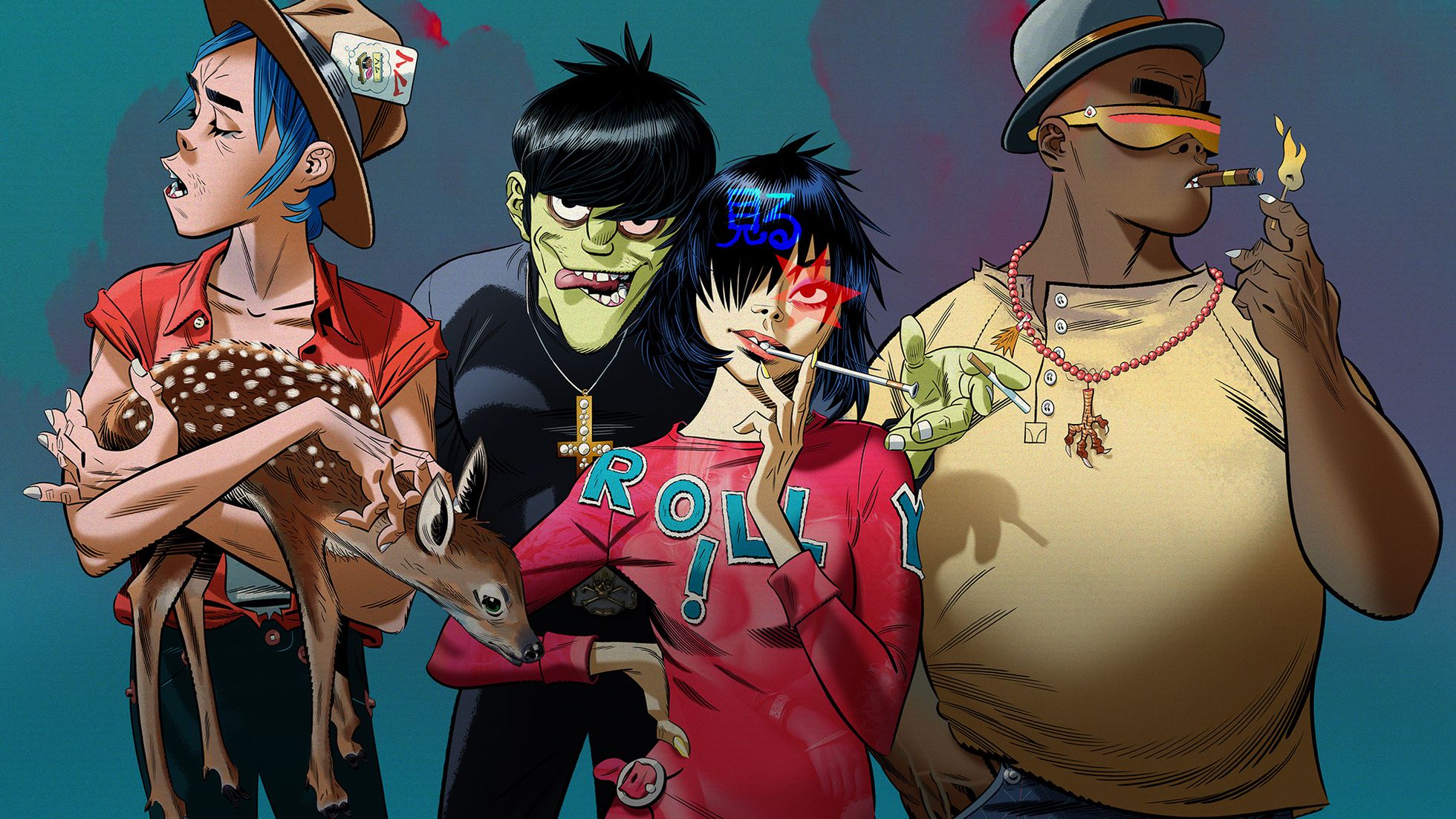 Gorillaz