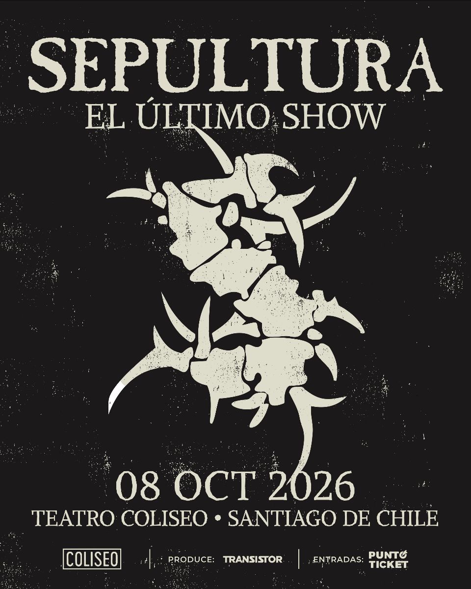 Sepultura Chile ultimo show